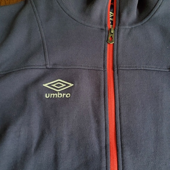 Umbro Premier Warmup Jacket sz Medium - Picture 2 of 5